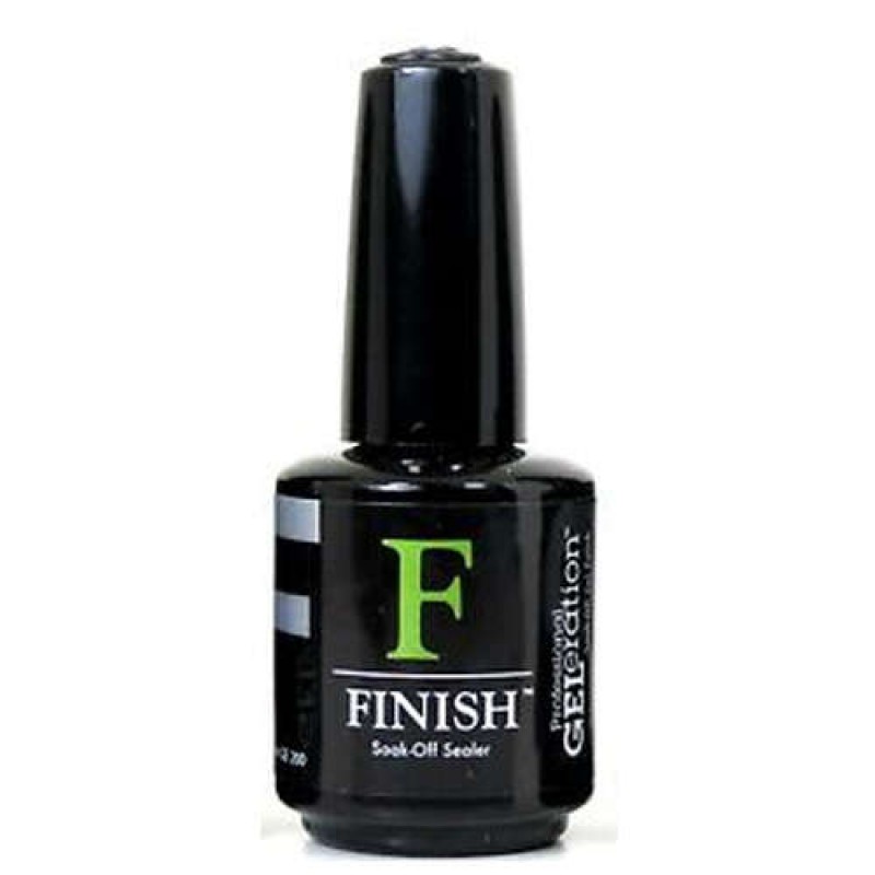 JESSICA Geleration – Finish Soak Off Sealer Top Coat 0.50 oz